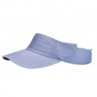 Visor - Cotton Will W/Velcro Adjustable - Lilac Color - HT-4056LIL