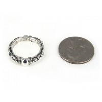12-PC Finger Rings, Stretchable, Wester Texture - RN-OR0006-AS